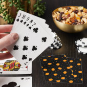 Cartes de jeu citrouille Pluie (In Situ)