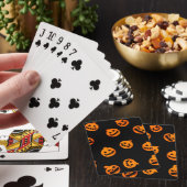 Cartes de jeu citrouilles Halloween (In Situ)