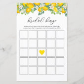 Cartes de jeu Citrus Lemon Fête des mariées (Devant)