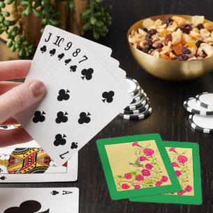 Cartes de Jeu Classique Colibri