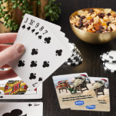 Cartes de Jeu Classique Craboy Life (In Situ)