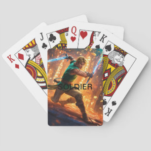 Cartes de Jeu Classique De Qualité