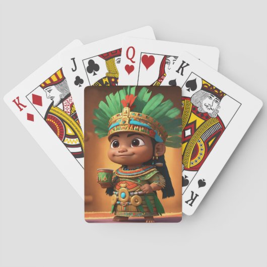 Cartes de Jeu Classique Design Unique (dos)