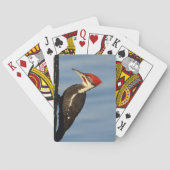 Cartes de Jeu Classique Pileated Woodpic (dos)