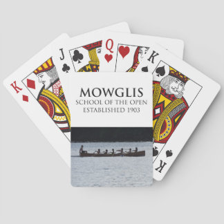 Cartes de jeu classique pour équipage de Mowglis