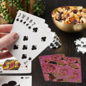 Cartes de Jeu Classique - Rose Classique #444 (In Situ)