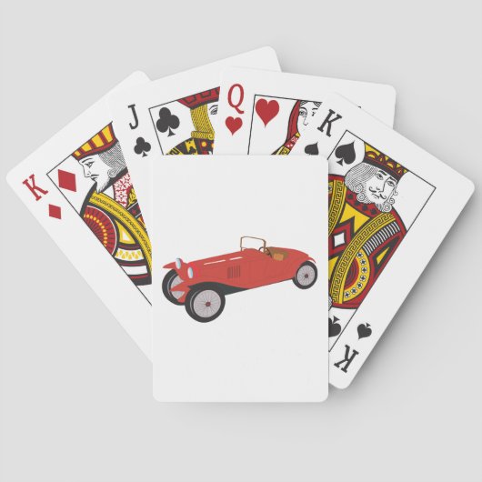 Cartes De Jeu Classique Rouges (dos)