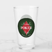 Cartes de Jeu Classique Salle de Poker Verre - Dia (Dos)