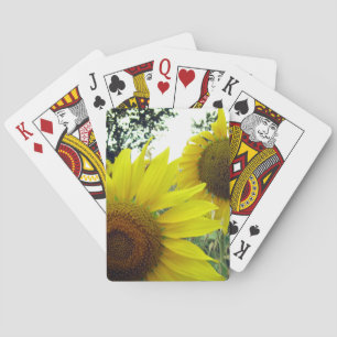 Cartes de Jeu Classique Tournesol photo