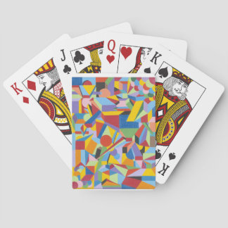 Cartes de jeu classiques avec design d'art audacie