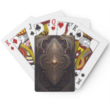 Cartes De Jeu Classiques Complexes