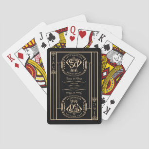 Cartes de jeu classiques du 50e anniversaire