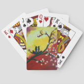 Cartes de jeu classiques Inséparables (dos)