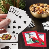 Cartes de Jeu Classiques "Parrot" (In Situ)