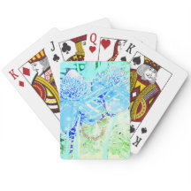 Cartes de jeu Cognition Club féminin fraîches