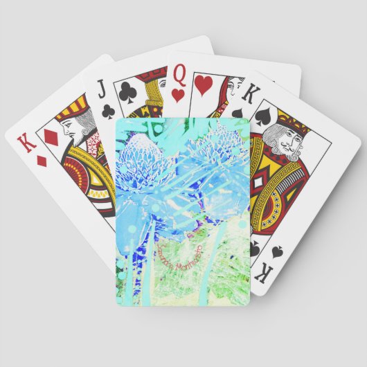 Cartes de jeu Cognition Club féminin fraîches (dos)