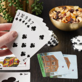 Cartes de jeu consolidées par alpha d'école (In Situ)
