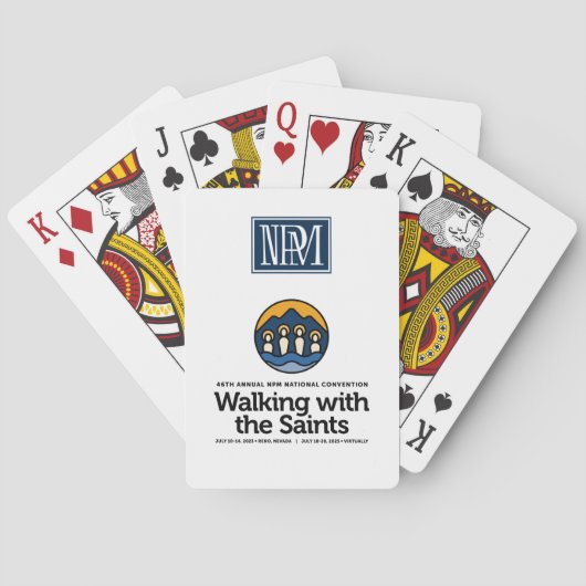 Cartes de jeu Convention 2023 (dos)