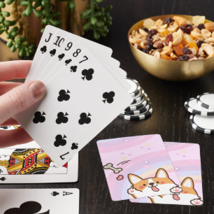 Cartes de Jeu Corgi Animées