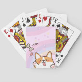 Cartes de Jeu Corgi Animées (dos)
