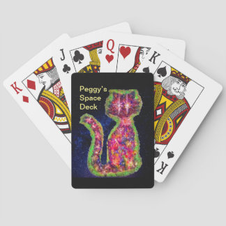 Cartes de jeu Cosmic Cat