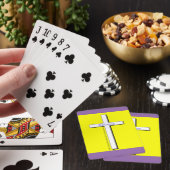 Cartes de jeu croisées chrétiennes (In Situ)