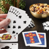 Cartes de jeu Cross Motif (In Situ)
