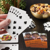 Cartes de jeu customisées de photo (In Situ)