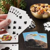 Cartes de jeu d'aigle (In Situ)
