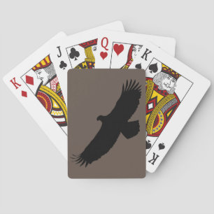 Cartes de jeu d'aigle volant - Choisir la couleur