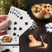 Cartes de jeu d'Anne Boleyn (In Situ)