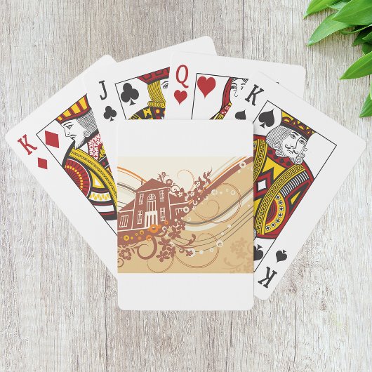 Cartes De Jeu D'Art Maison
