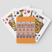 Cartes De Jeu D'Art Tribal (dos)