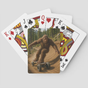 Cartes de jeu d'aventure Sasquatch Mountainboard
