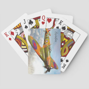 Cartes De Jeu D'Avion De Guerre