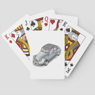 cartes de jeu de 2cv Citroen