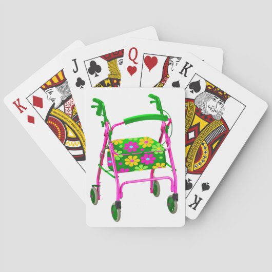 Cartes de jeu de baby boomer (dos)
