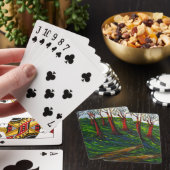CARTES de JEU de balade d'été (In Situ)