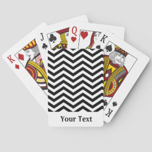 Cartes de jeu de base de Chevron
