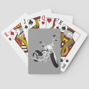 CARTES DE JEU DE BIKER