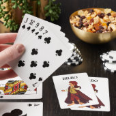 Cartes de jeu de BILBO (TM) (In Situ)