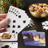 Cartes de jeu de bouffe de heARTdog de BENZI (In Situ)