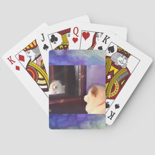 Cartes de jeu de bouffe de heARTdog de BENZI (dos)