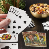Cartes de jeu de Buffalo Bill (In Situ)