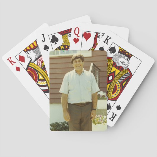 Cartes de jeu de butoir (dos)