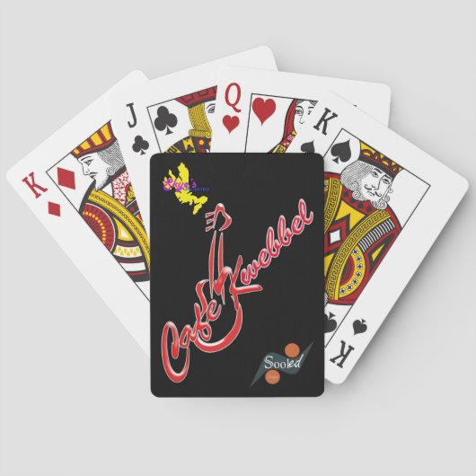 Cartes de jeu de Café Kwebbel (dos)