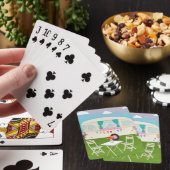 Cartes de jeu de campeurs (In Situ)