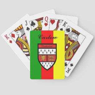 Cartes de jeu de Carlow du comté