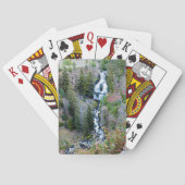 Cartes de jeu de cascade (dos)