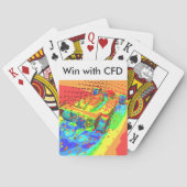 Cartes de jeu de CFD (dos)